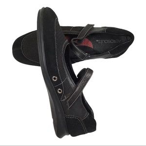 Aerosoles Gram Central Black Mary Jane Flat 7M